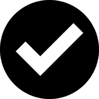 Success checkmark icon