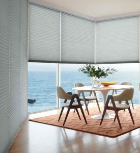 Screen Shades provide superior light control and privacy